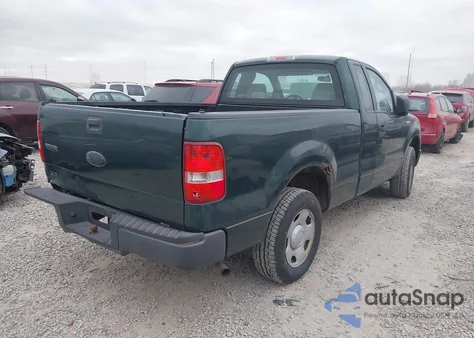 2007 Ford F-150 Stx/Xl/Xlt из США, поврежденный, VIN 1FTRF12297KD13671